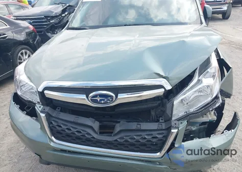 2016 Subaru Forester 2.5I Premium из США, поврежденный, VIN JF2SJADC4GH559578